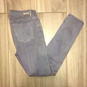 Level 99 skinny mid rise jeans